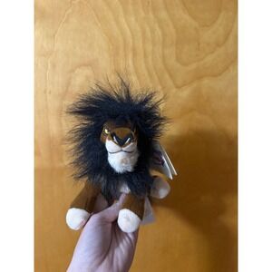Vintage Scar villain plush
